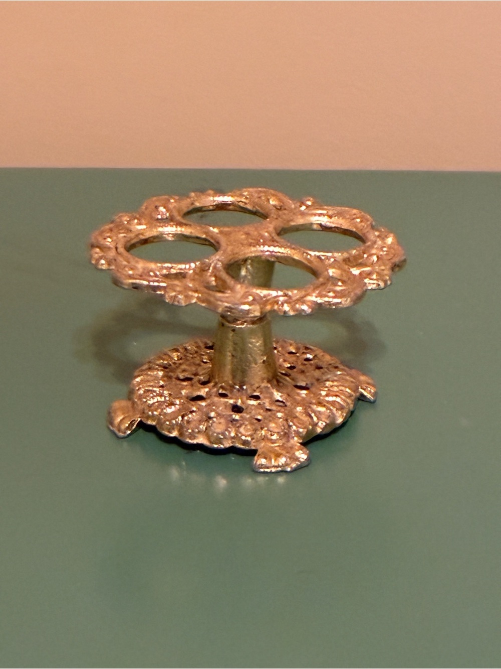 Ornate Vintage Lipstick Holder